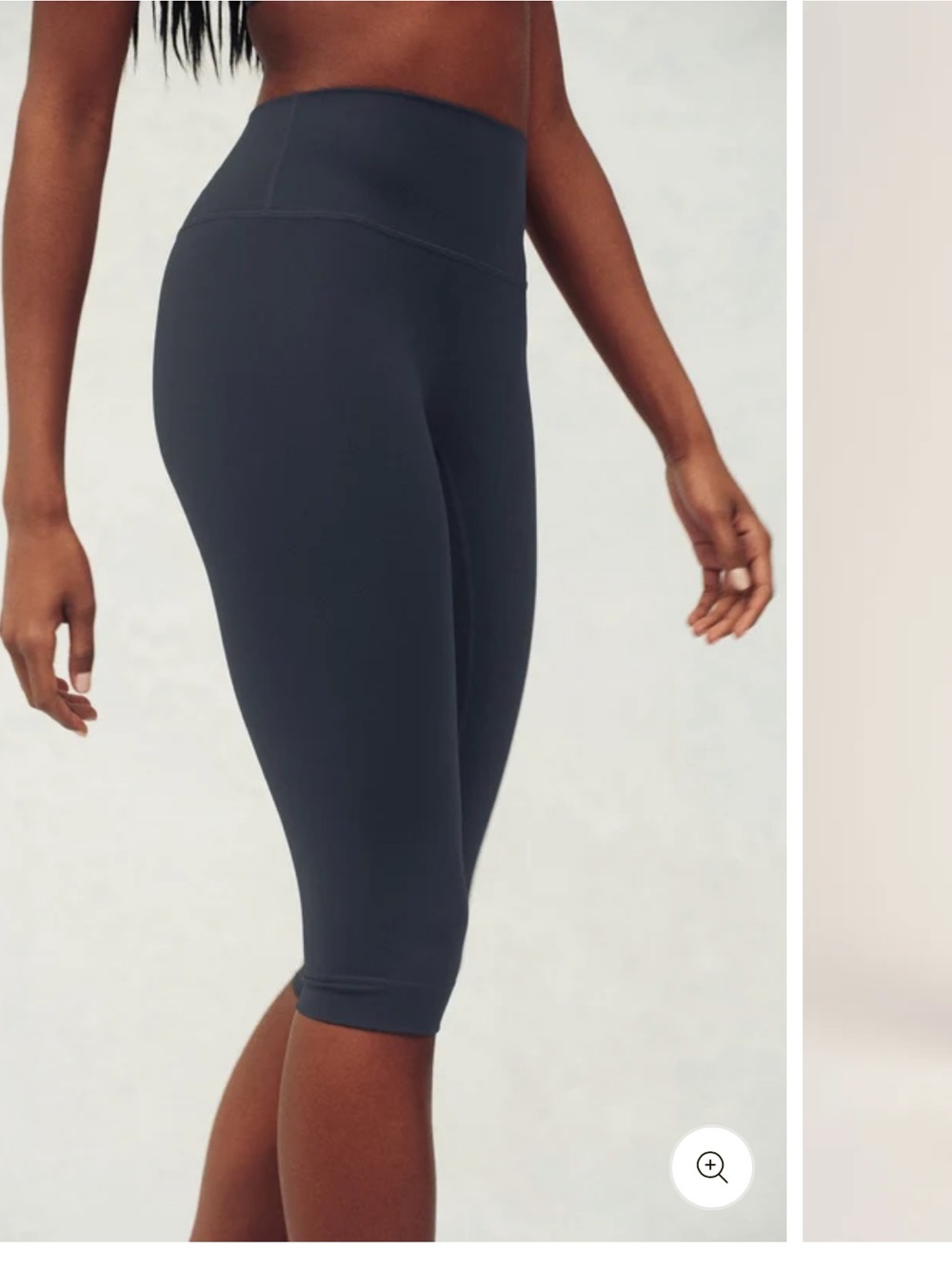 Set Active Indigo set. Lux capri leggings & Lux studio tank - Picture 5 of 5